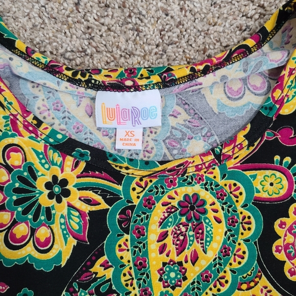 LuLaRoe Irma Shirt - Picture 3 of 3